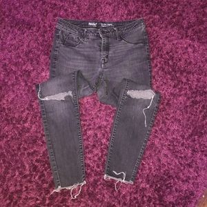 Distressed Jeggings